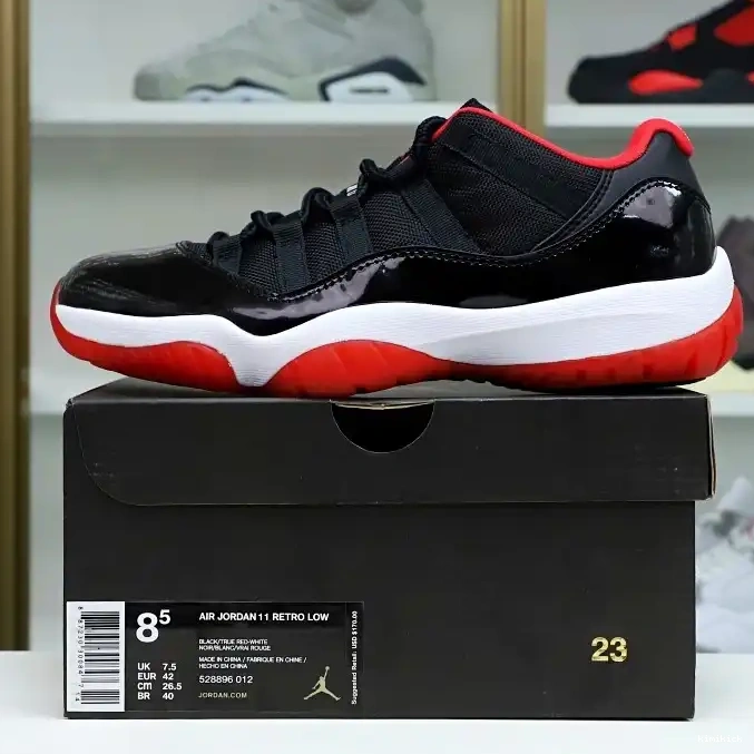 BRED RETRO 11 Kimikick JORDAN AIR LOW 0529